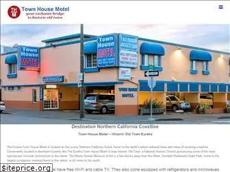 eurekatownhousemotel.com