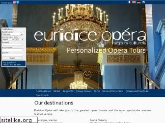 euridice-opera.com