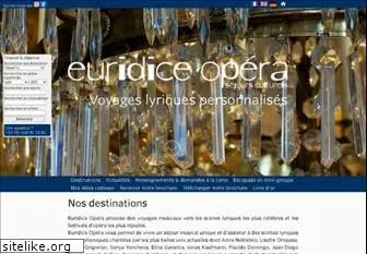 euridice-opera.fr