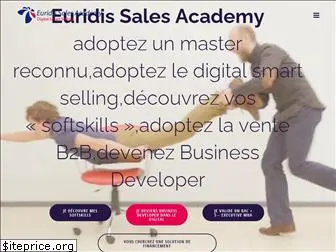 euridis-salesacademy.com