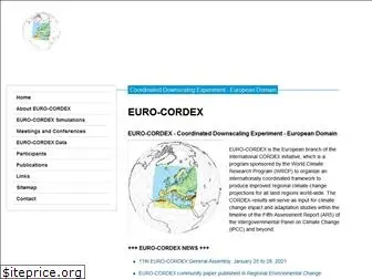 euro-cordex.net