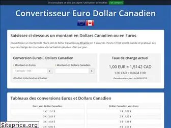 euro-dollar-canadien.com