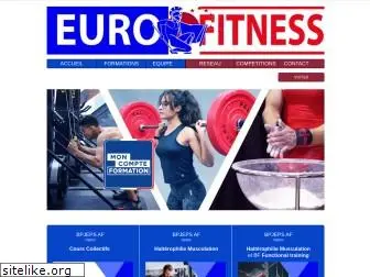 euro-fitness-federation.eu