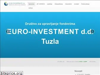 euro-investment.com.ba