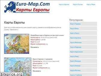 euro-map.com
