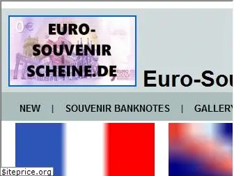 euro-souvenirscheine.de