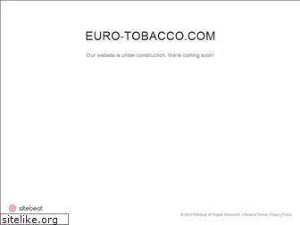 euro-tobacco.com