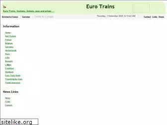 euro-trains.co.uk