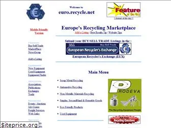 euro.recycle.net