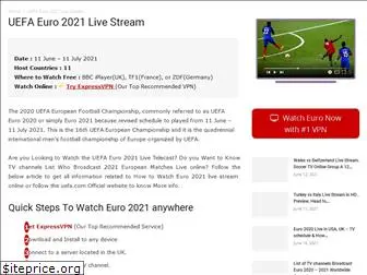euro2020live.com