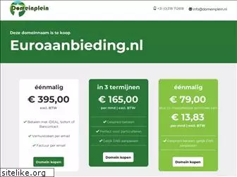 euroaanbieding.nl