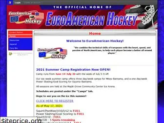 euroamericanhockey.com