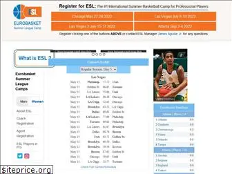 eurobasketsummerleague.com
