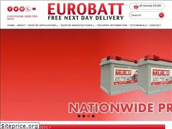 eurobatt.co.uk