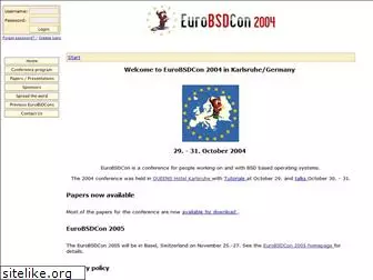 eurobsdcon2004.de