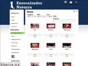 eurocalzadosnavarra.com