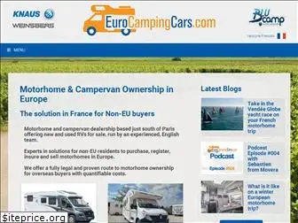 eurocampingcars.com