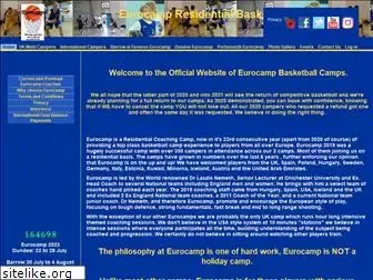 eurocampsbasketball.co.uk