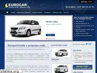 eurocar.sk