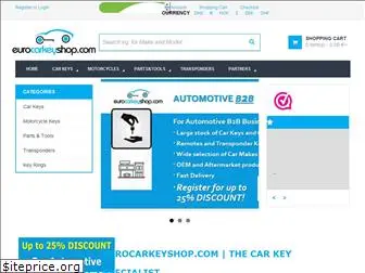 eurocarkeyshop.com