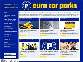 eurocarparks.com
