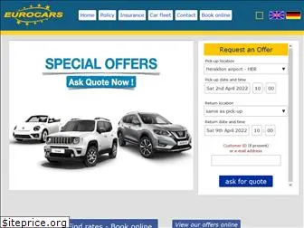 eurocars-crete.com