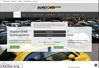 eurocars4you.de