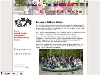 eurocatholicworker.org