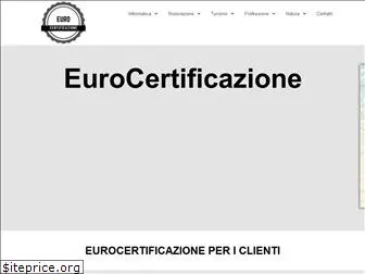 eurocertificazione.it