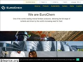 eurochemagro.com