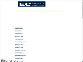 eurochemlabs.com