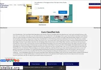 euroclassifiedads.com