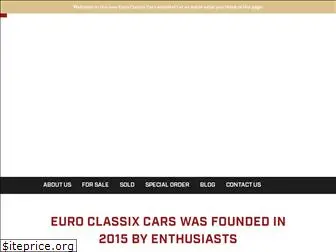 euroclassixcars.com