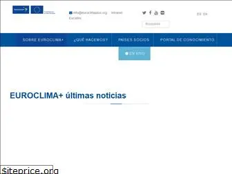 euroclima.org