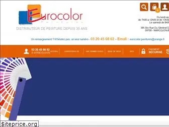 eurocolor-peintures.fr