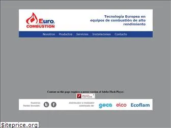 eurocombustion.com