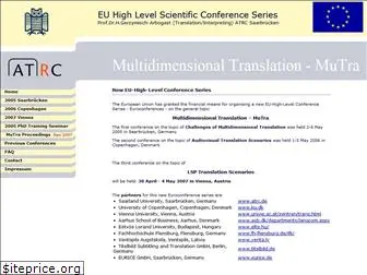 euroconferences.info