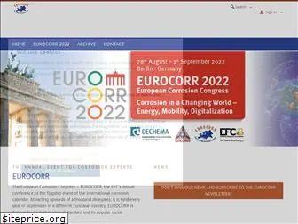 eurocorr.org