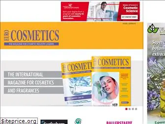 eurocosmetics-magazine.com