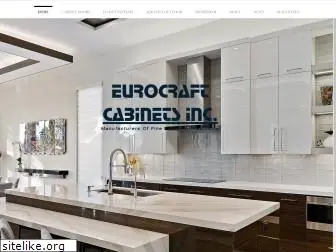 eurocraftcabinets.com