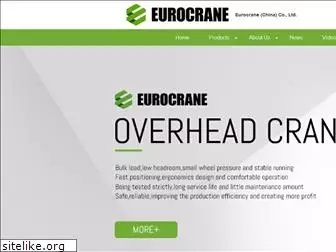 eurocranegroup.com