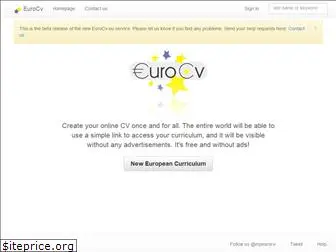 eurocv.eu