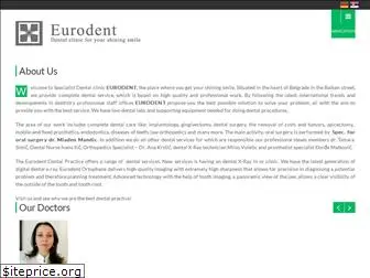 eurodent-belgrade.com