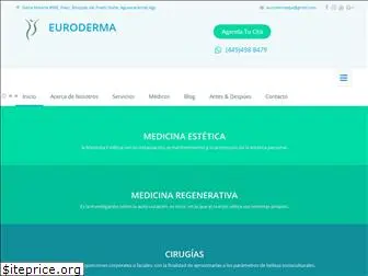 eurodermaspa.com