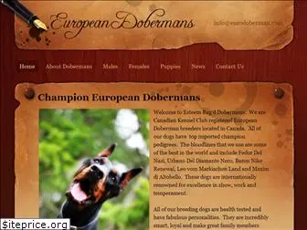 eurodoberman.com