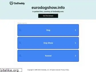 eurodogshow.info