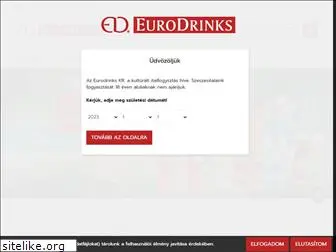 eurodrinks.hu