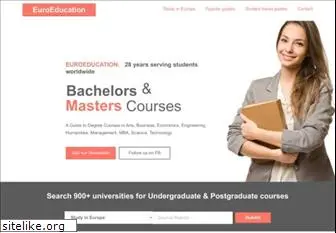 euroeducation.net