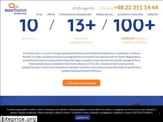 www.eurofinance.info.pl website price