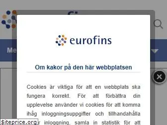 eurofins.se